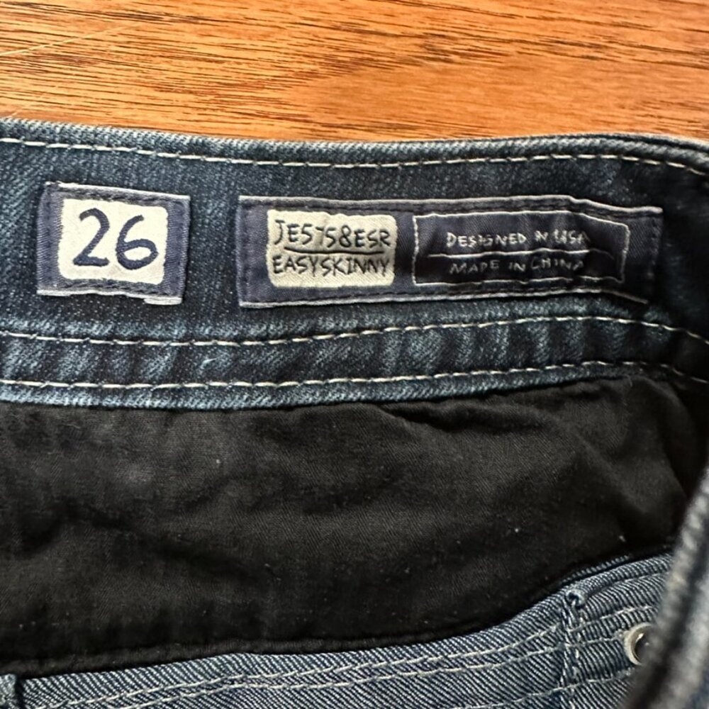 Miss Me Easy Skinny Jeans Size 26 Style #JES758ESR - Picture 10 of 15